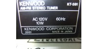 Kenwood KT-591 AM-FM digital tuner 